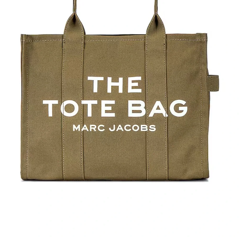 Marc Jacob’s Canvas Large Totebag in Slate Green - Picture 2 of 10